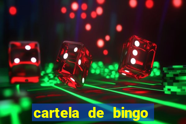 cartela de bingo 75 para imprimir